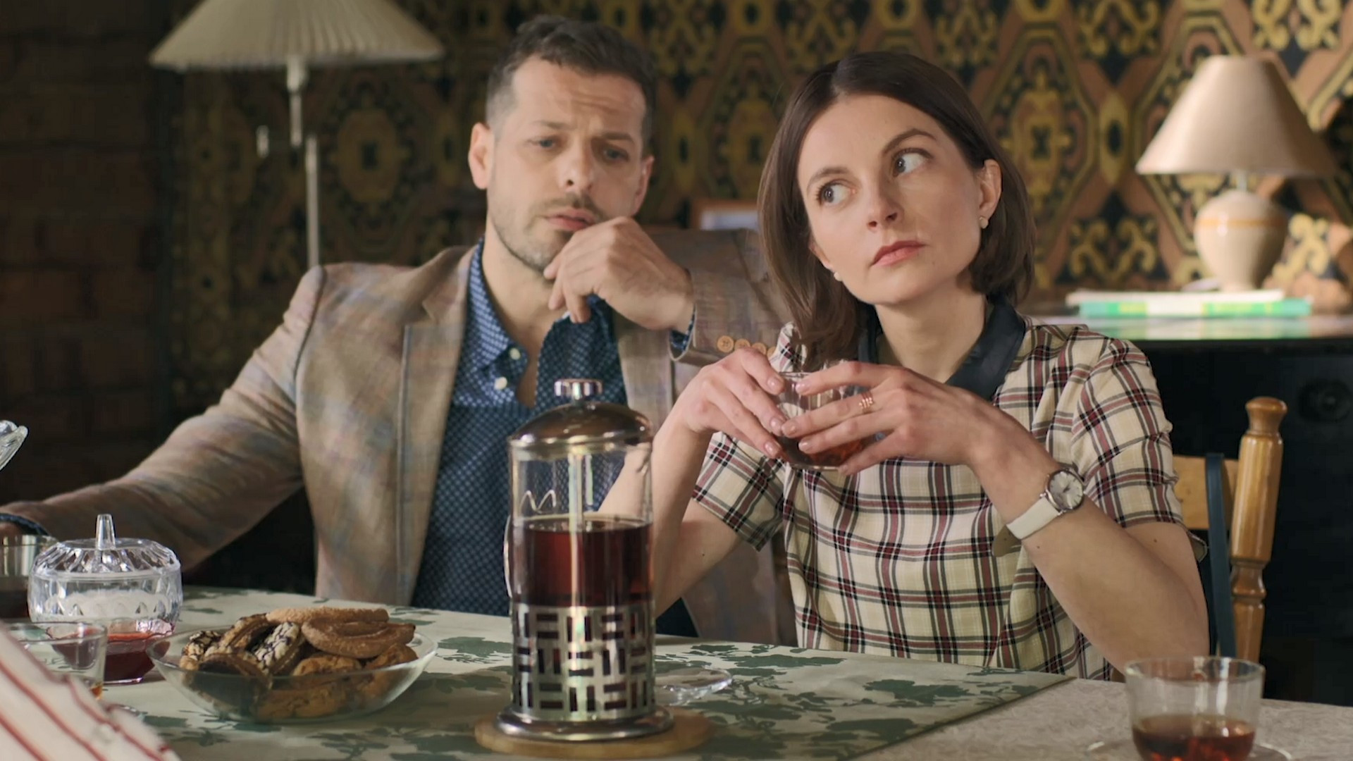 Лоскутное одеяло лжи. Часть 3