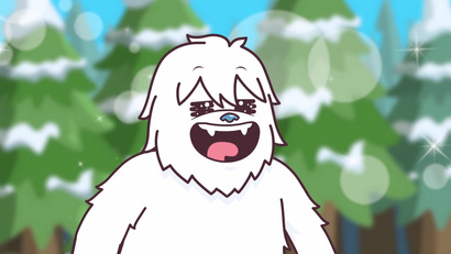 Одинокий йети