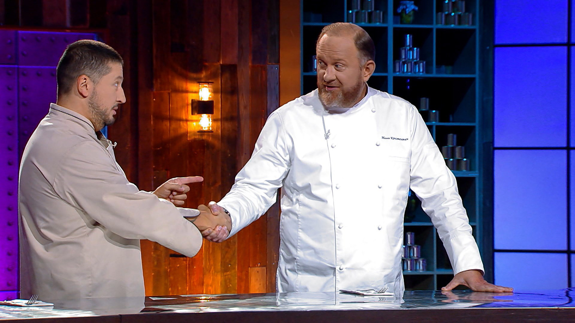 Битва шефов 3 сезон 13 серия