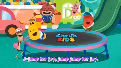 Прыгай и веселись