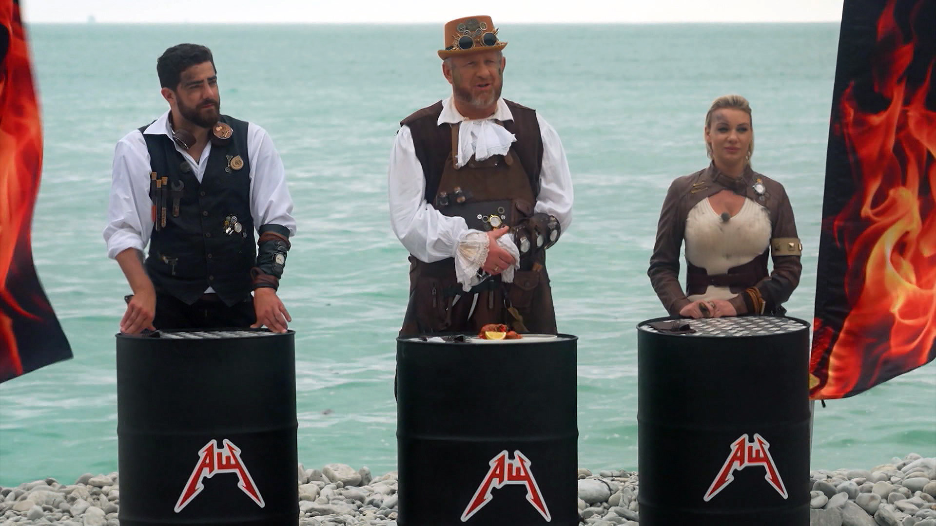 Адский шеф 2 сезон 1 выпуск