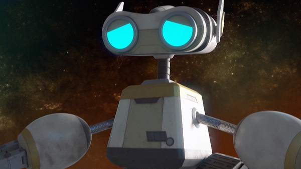 9 серия. Мой друг Роби!