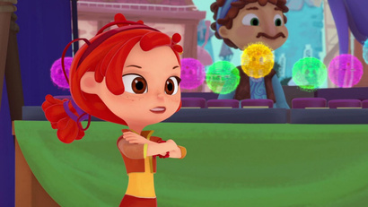 История 27. Волшебный город