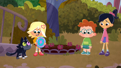 Побег из клумбы