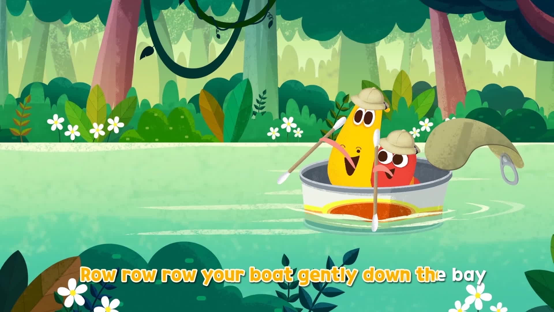 Лодочка, плыви!