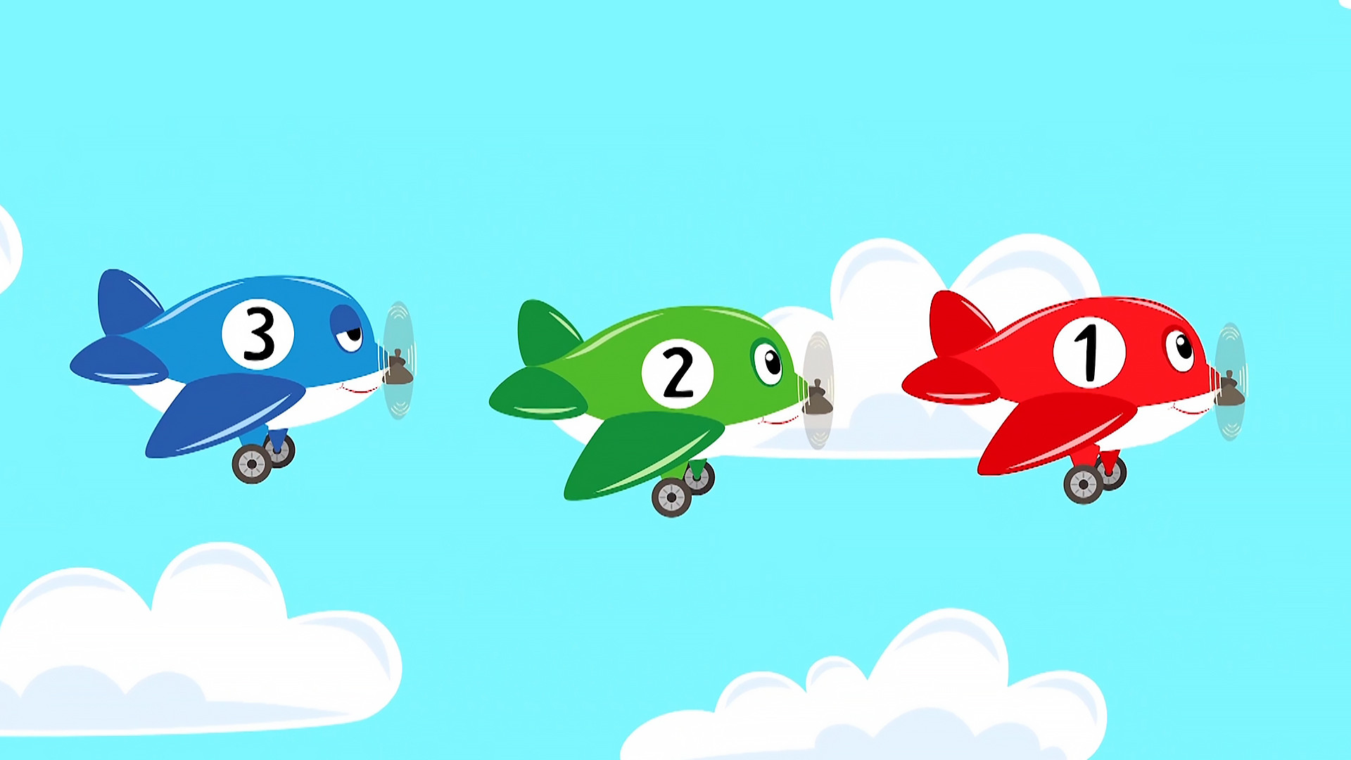 Десять самолетиков