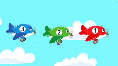 Десять самолетиков