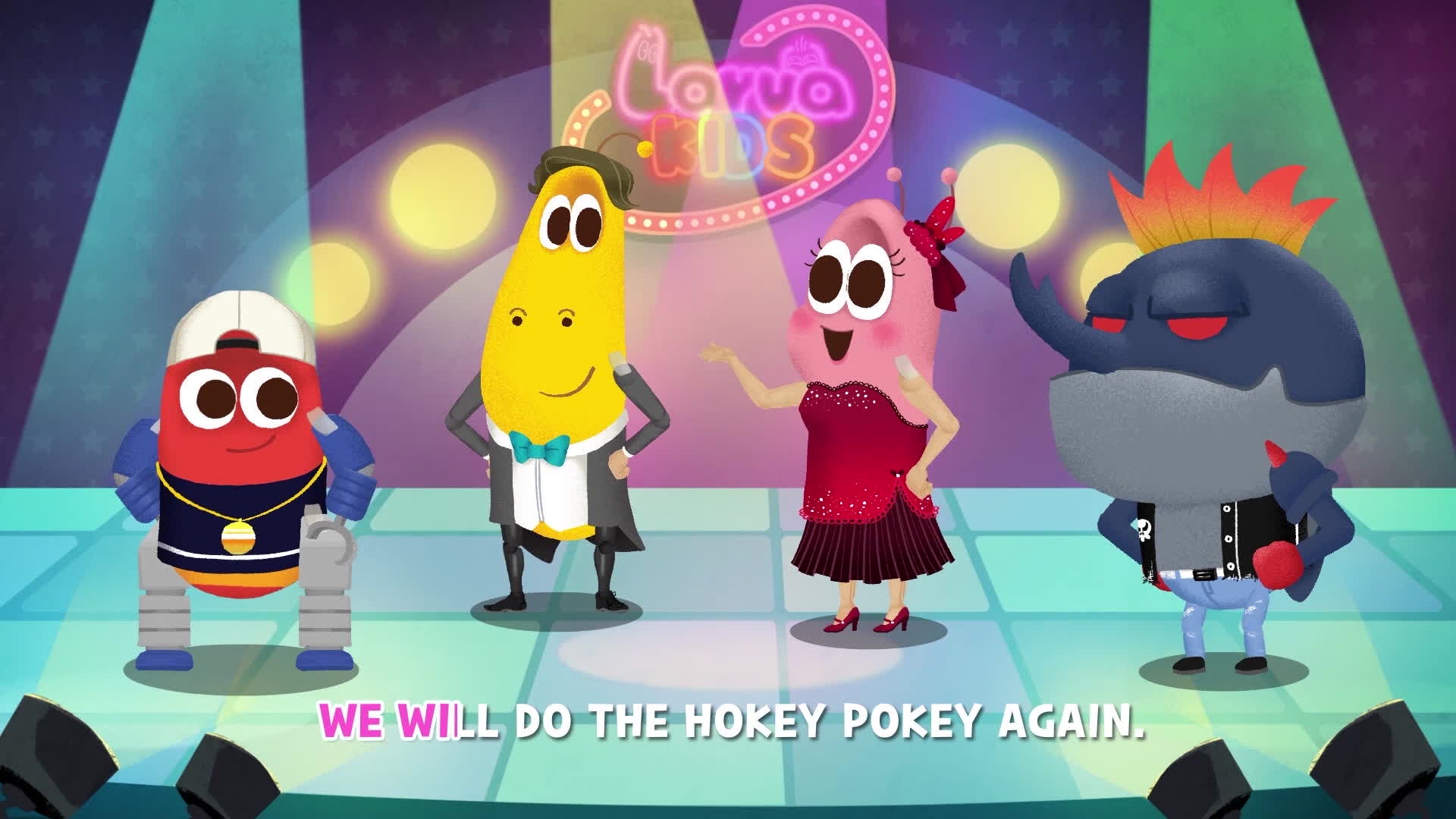 Повторяй за нами!