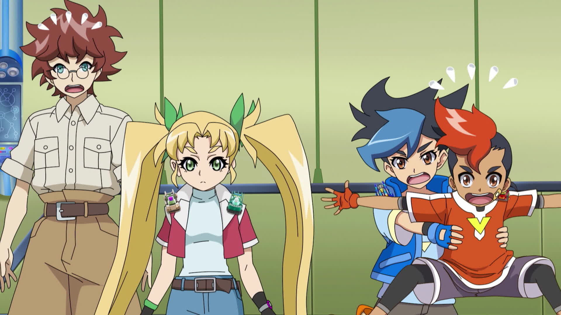 Враг наступает