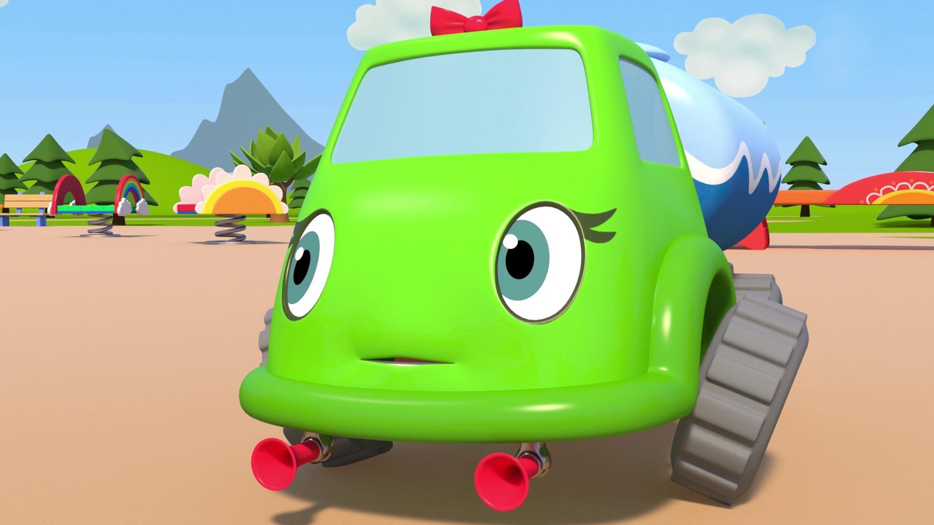 Песочный замок