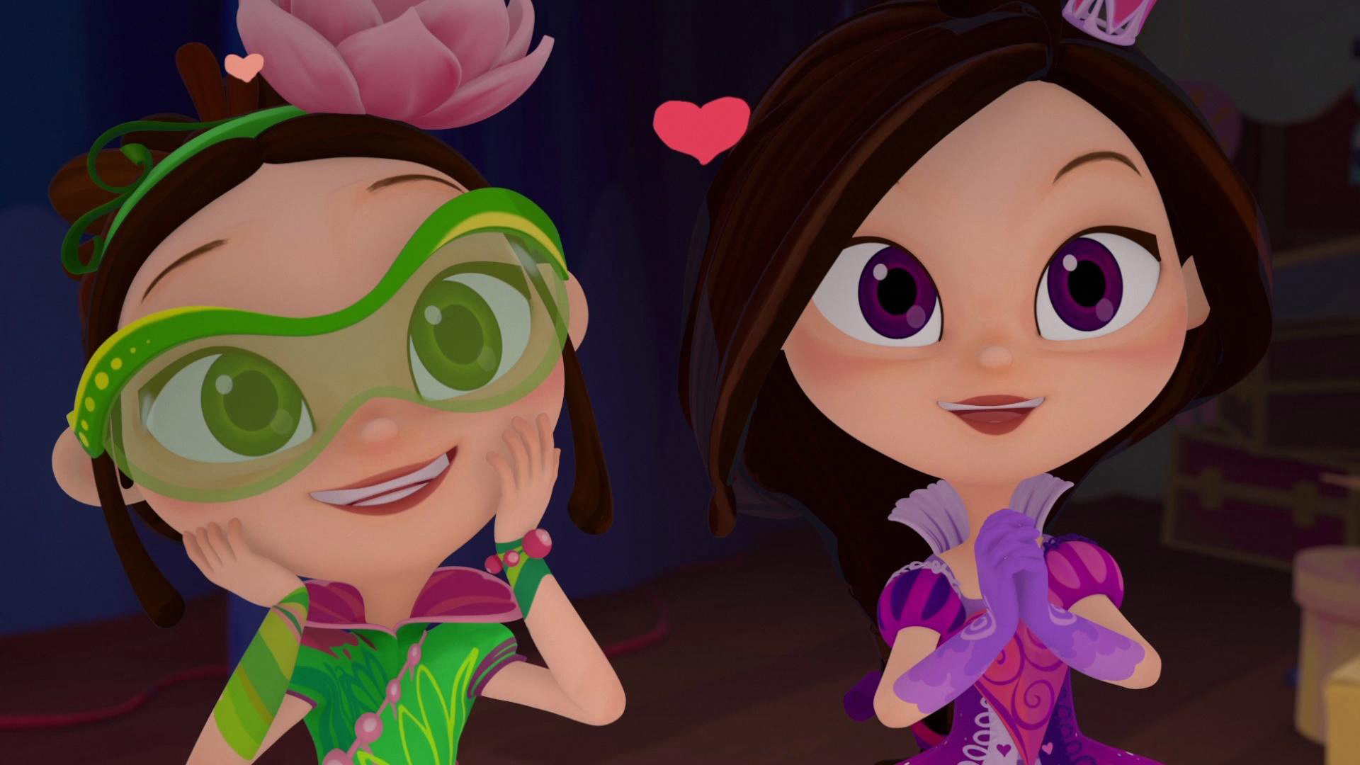 История 20. Маскарад