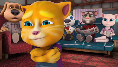 Джинджер и девочка