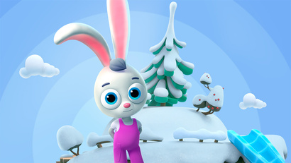 Зайчонок Скок