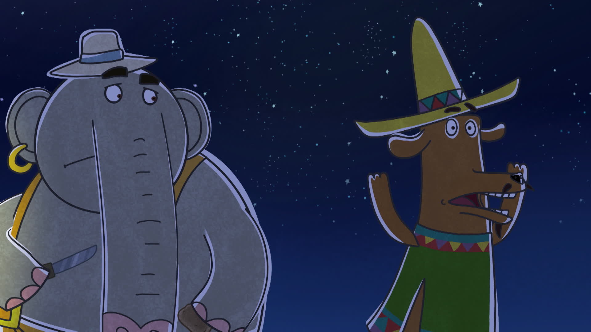 Тропы песен