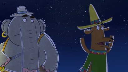 Тропы песен