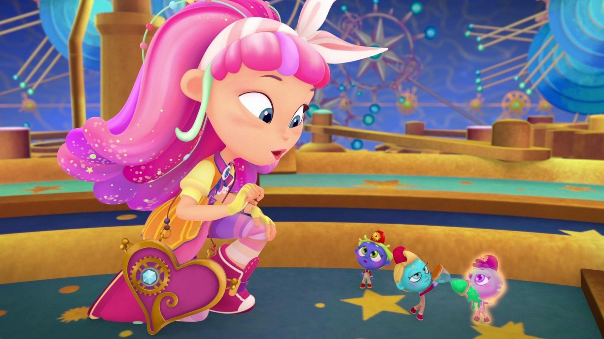 История 45. Сердце часов