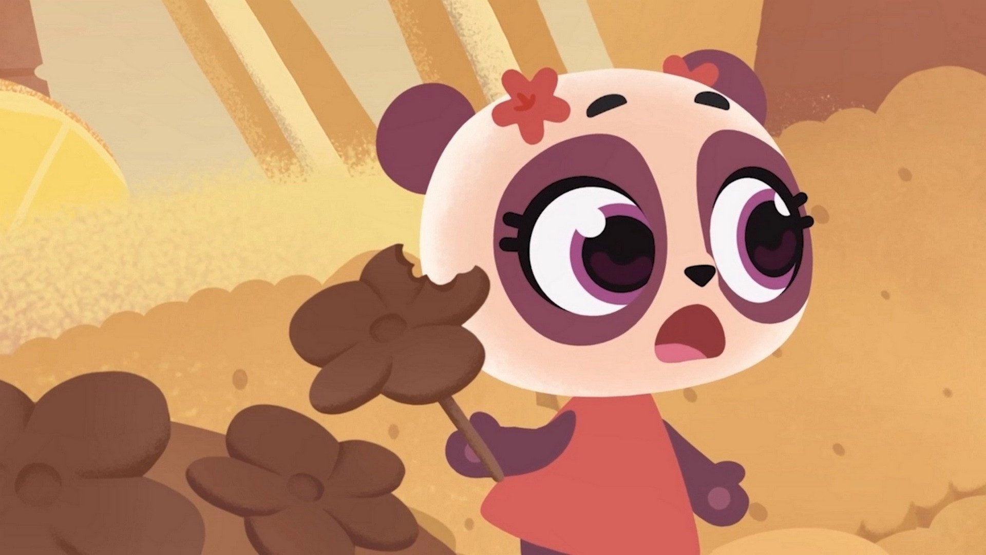 За вечными конфетами