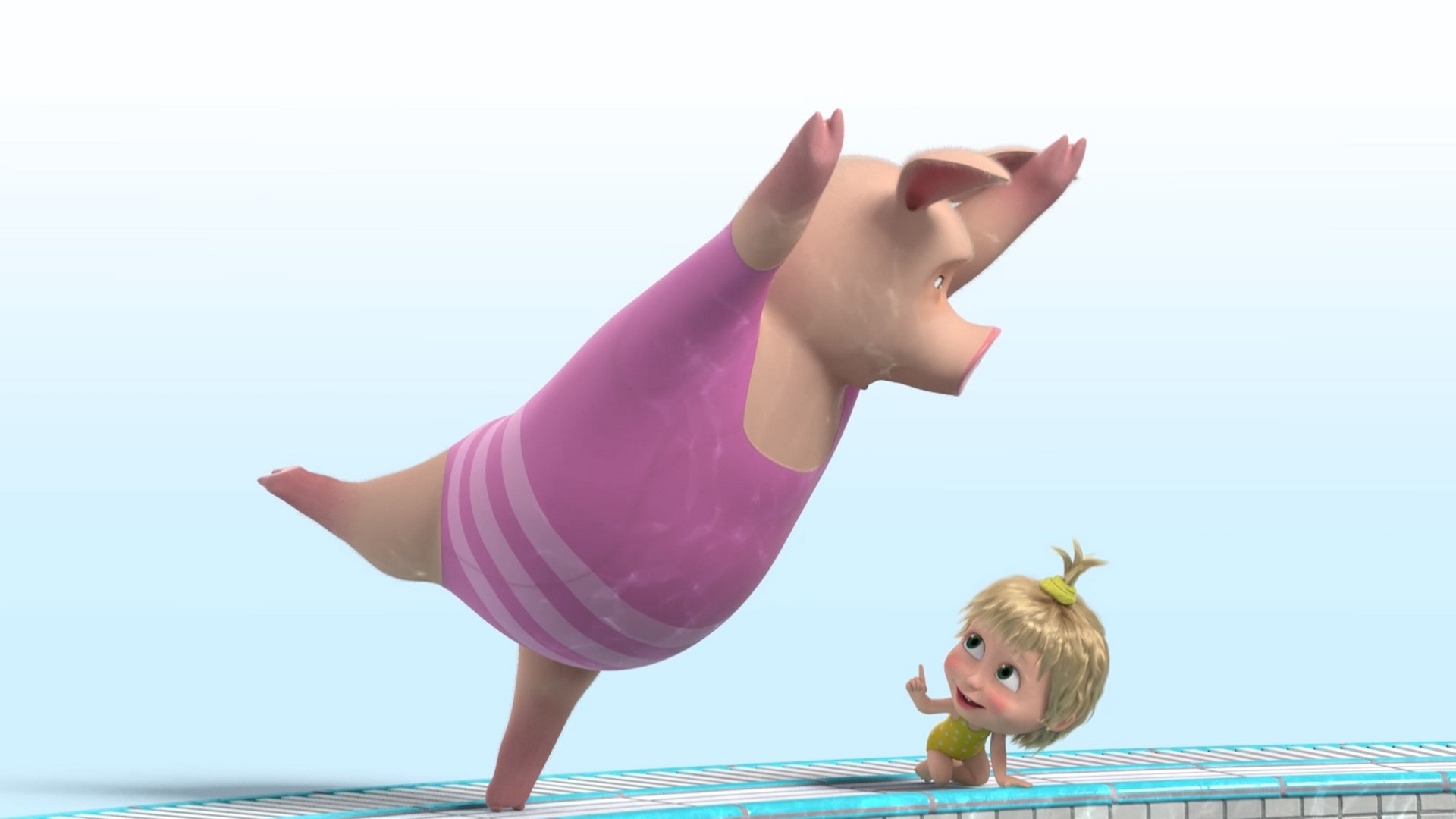 Модный заплыв