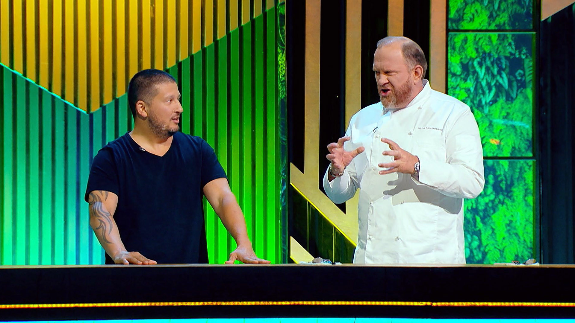 Молодые ножи 2 сезон 9 выпуск