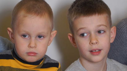 Детская с мыльными пузырями