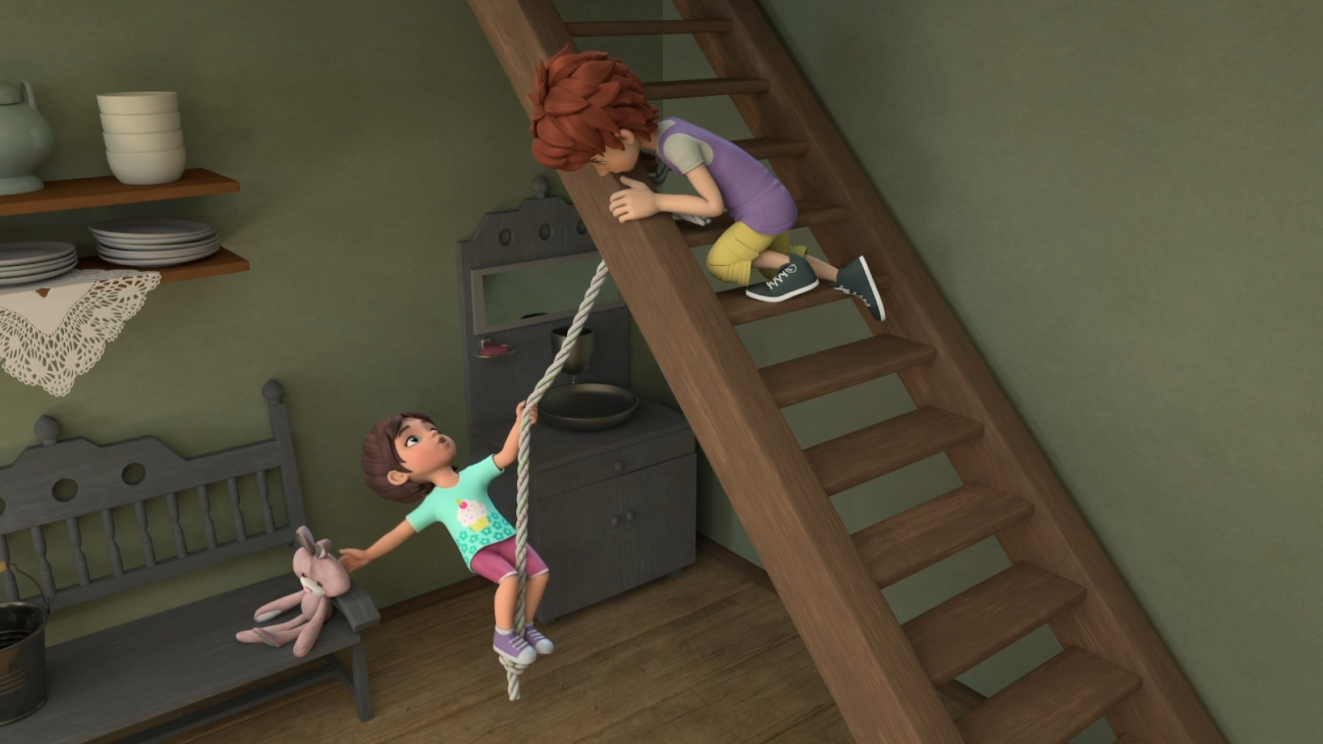 Смешная йога