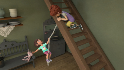 Смешная йога