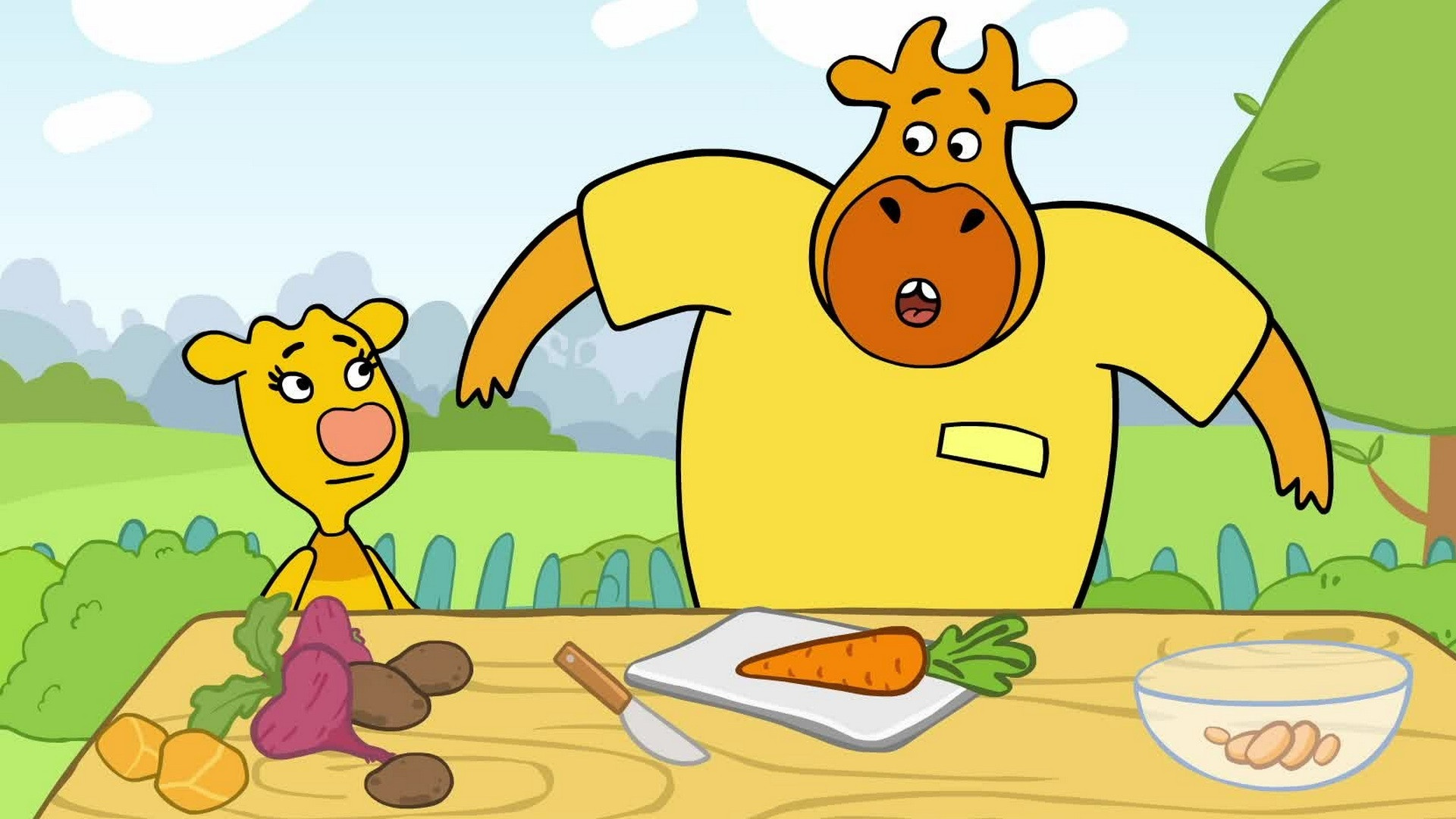 Морковный рекорд