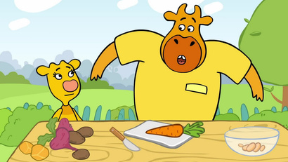 Морковный рекорд