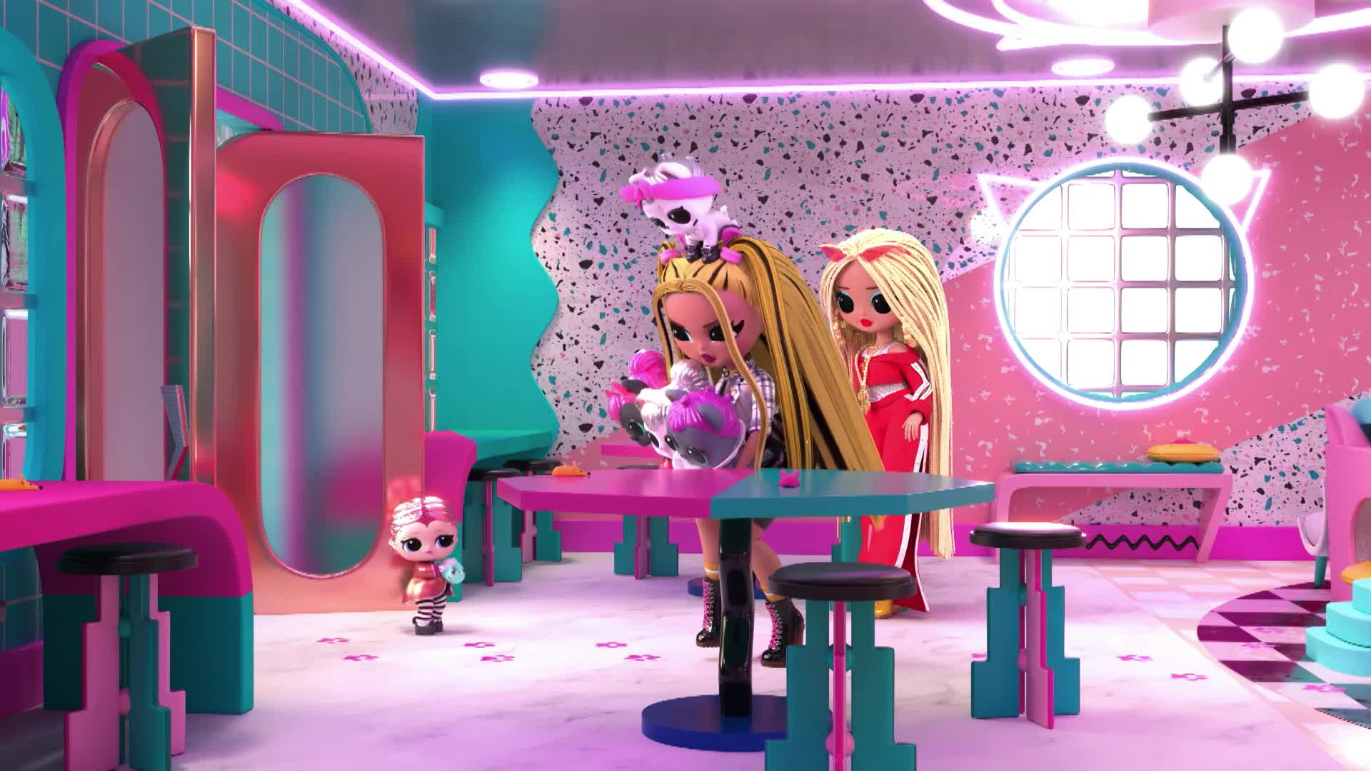 5 серия. Великий торговый центр! Часть 2