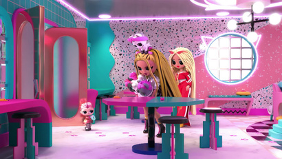 5 серия. Великий торговый центр! Часть 2