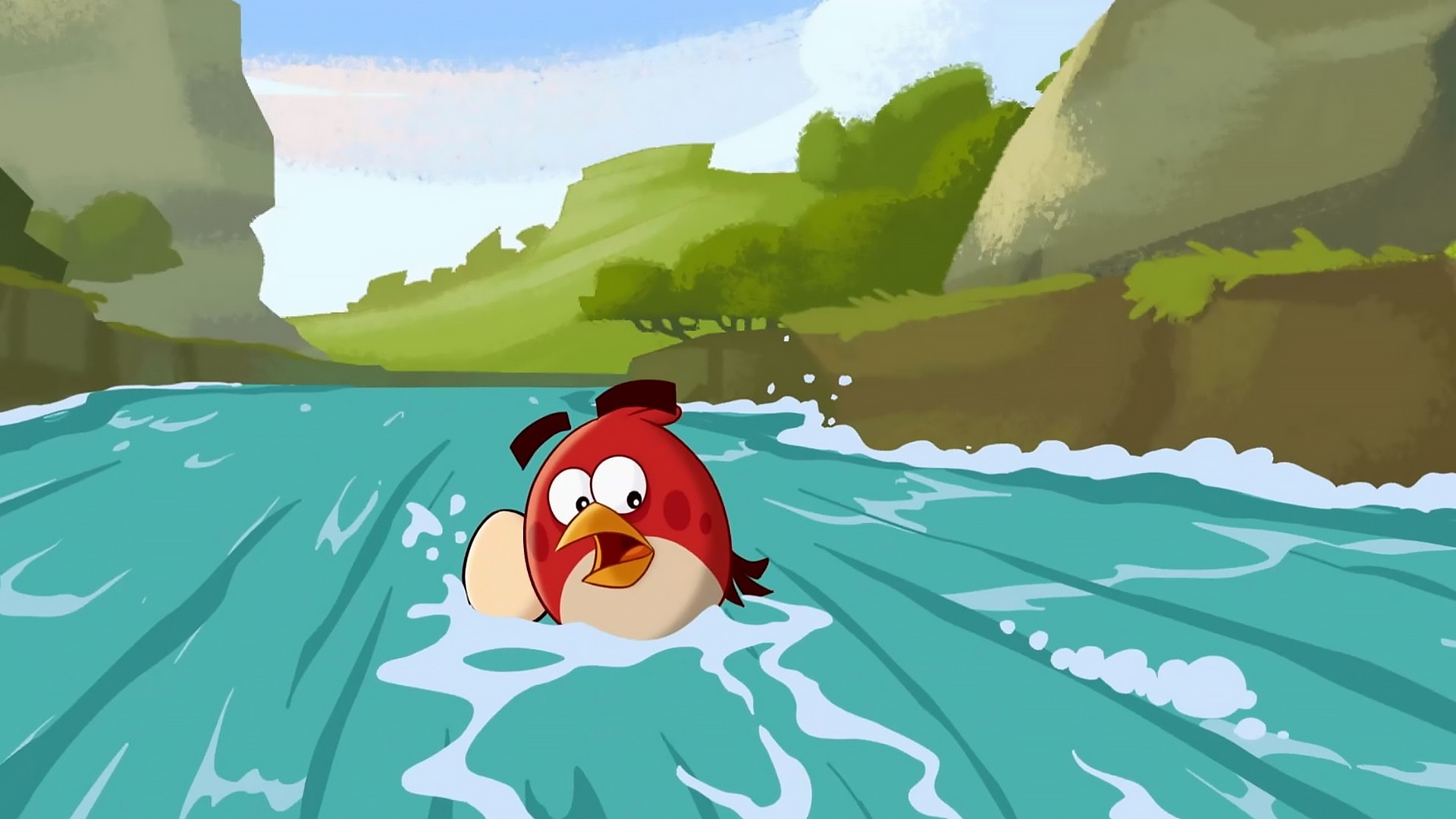 Выходной для яйца