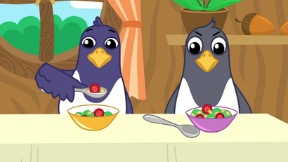 Сорока-ворона