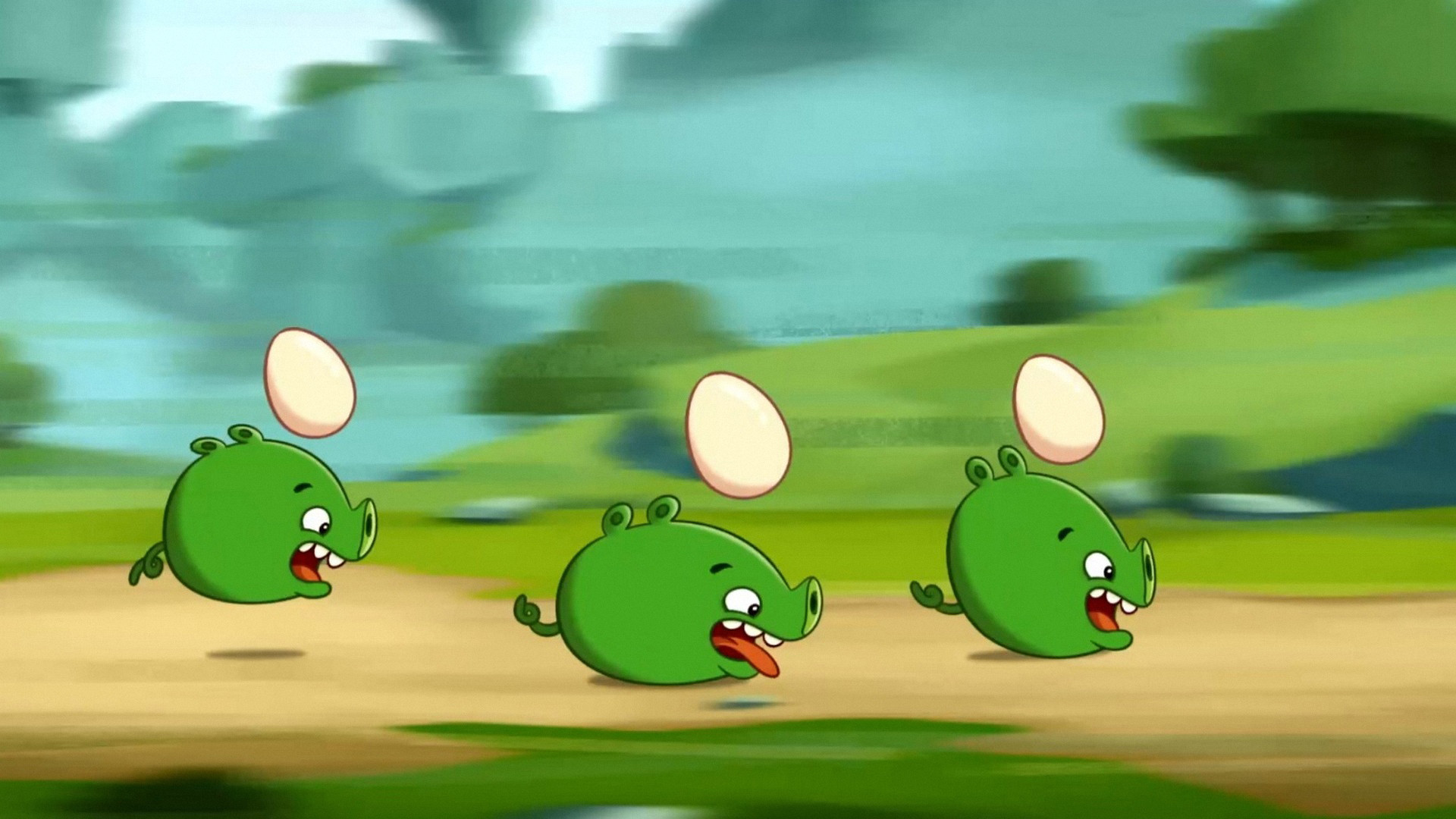 Птичка не хуже свинки