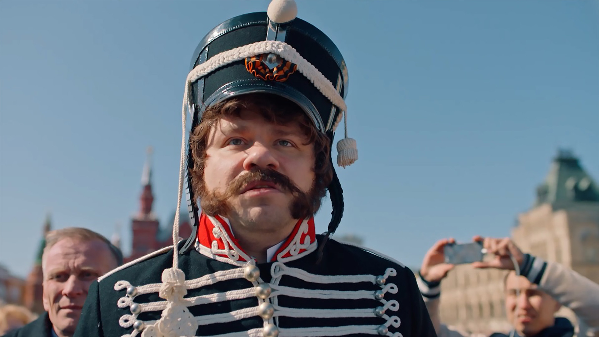 1 серия. Как гусар в будущее попал