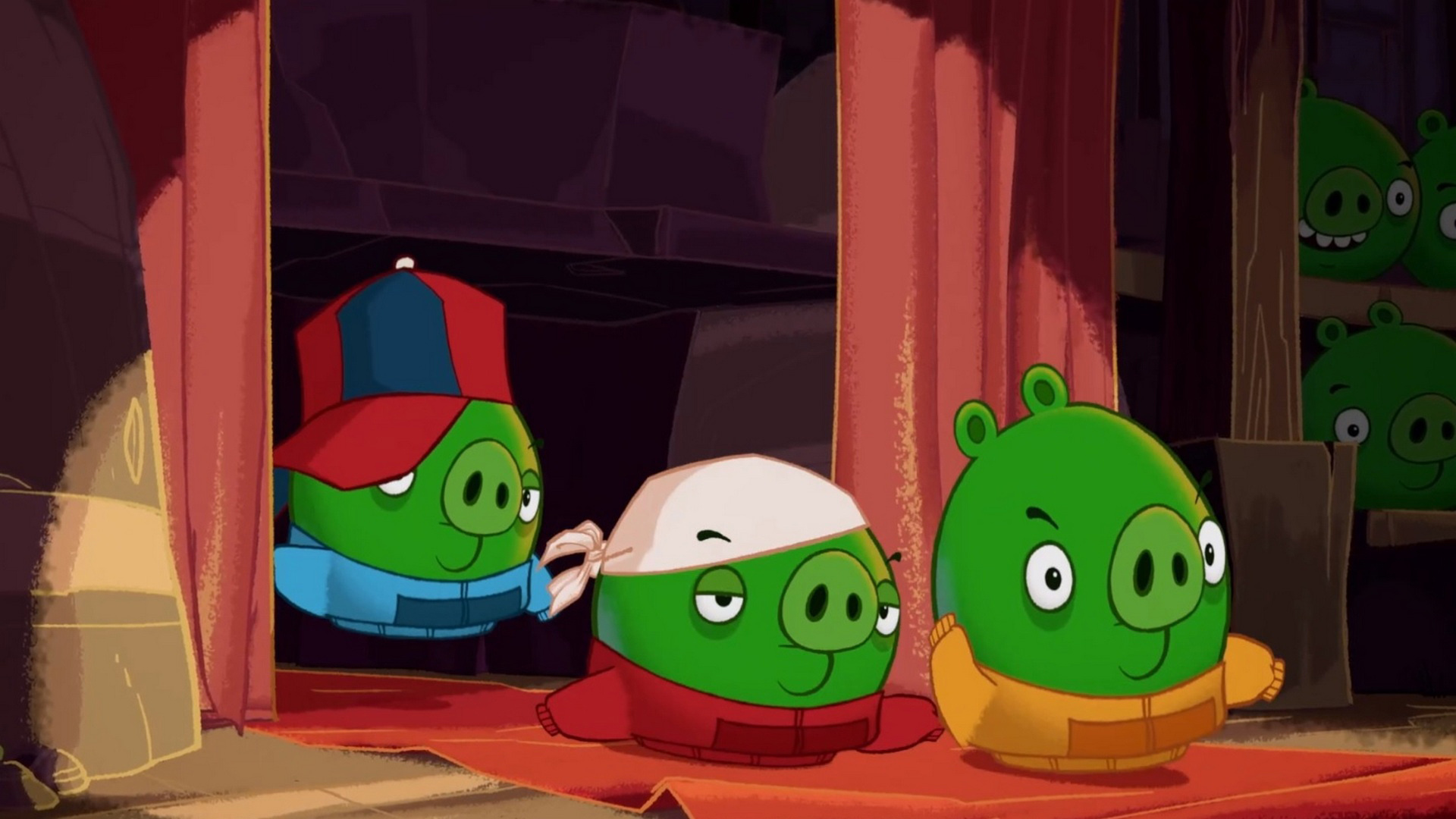 Талантливые свинки