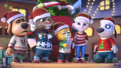 Телефон Санты