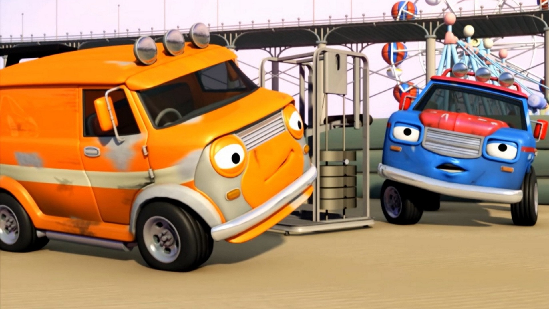 Самый сильный грузовик Бамптона