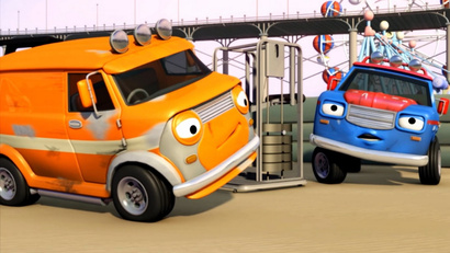 Самый сильный грузовик Бамптона