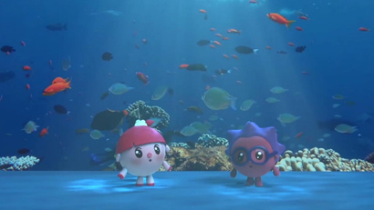 Морские животные