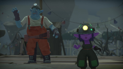 Деревня шахтёров