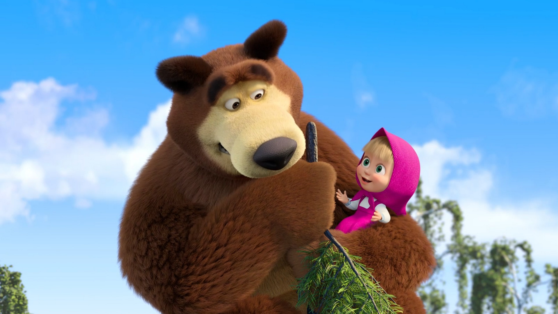 Прыг-скок пёс