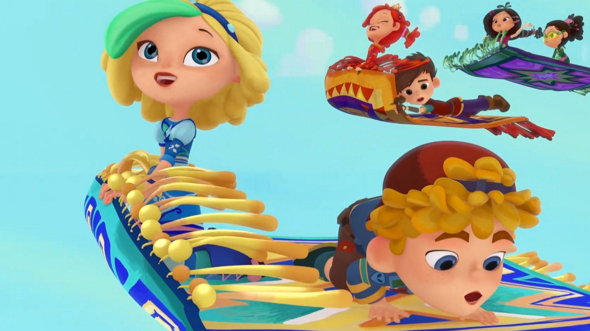 История 35. Бон Вояж!