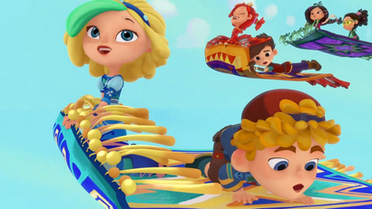 История 35. Бон Вояж!