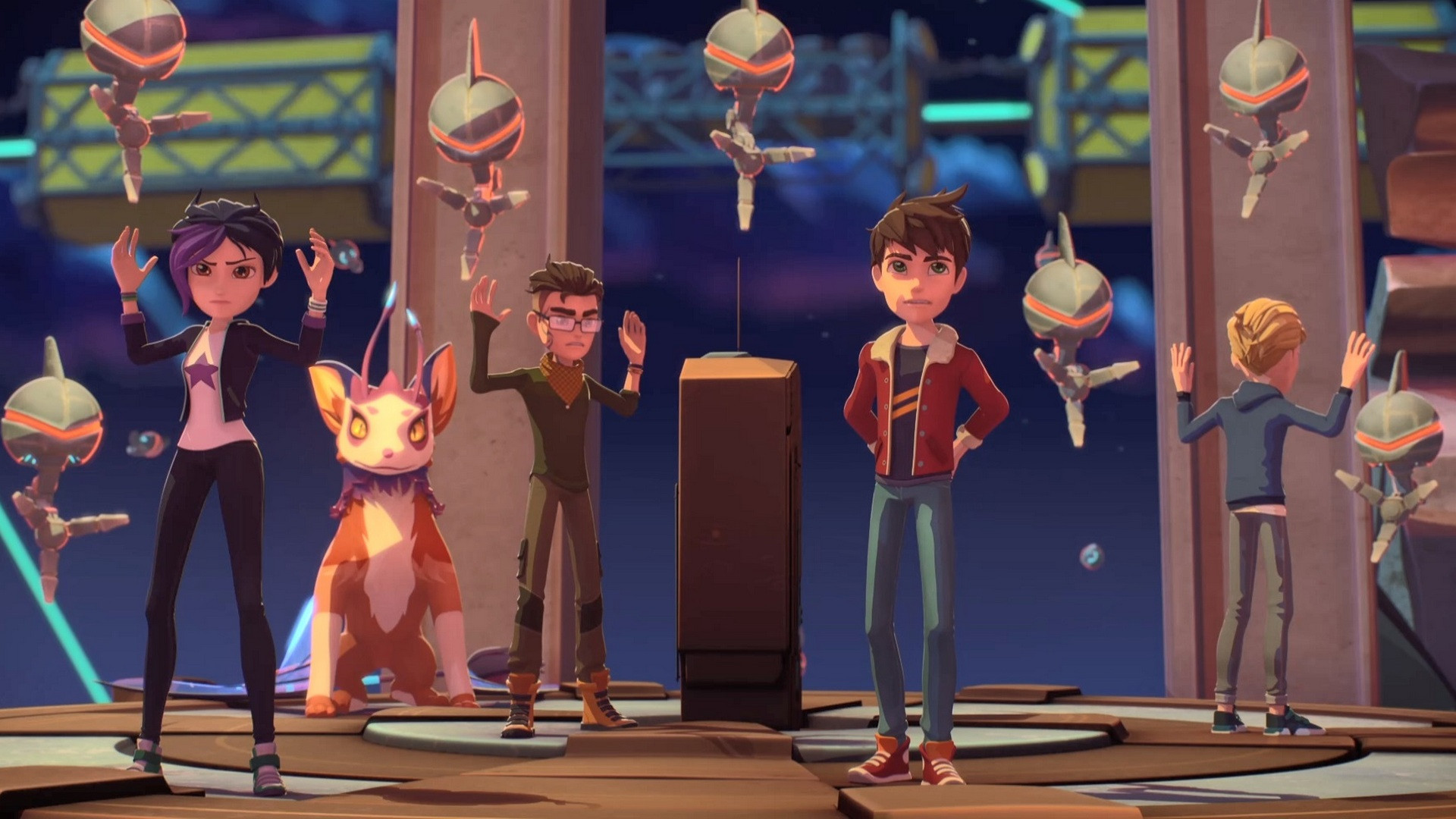 Грибная пещера