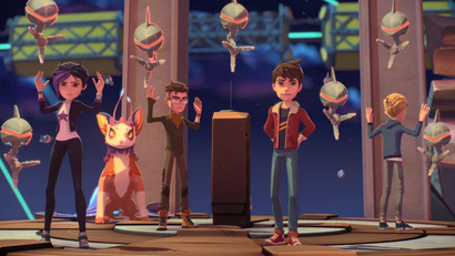 Грибная пещера