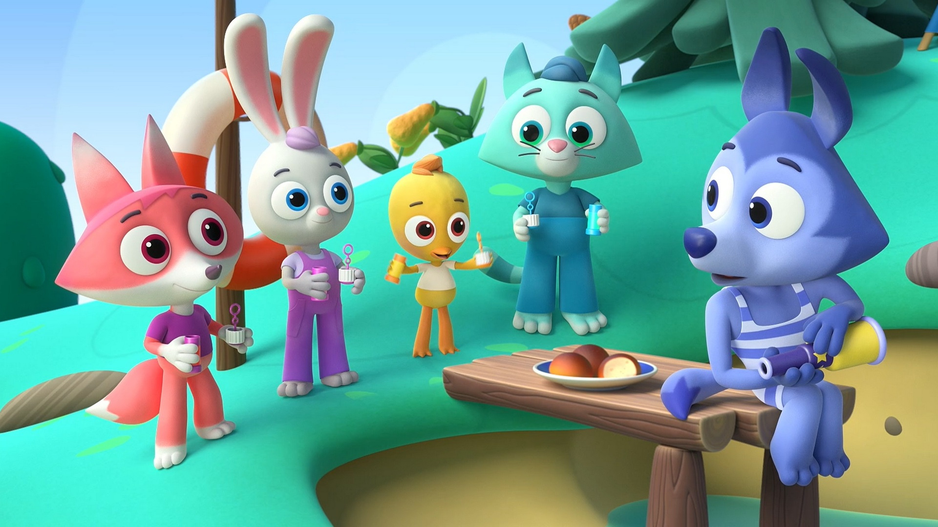 Мыльные пузыри