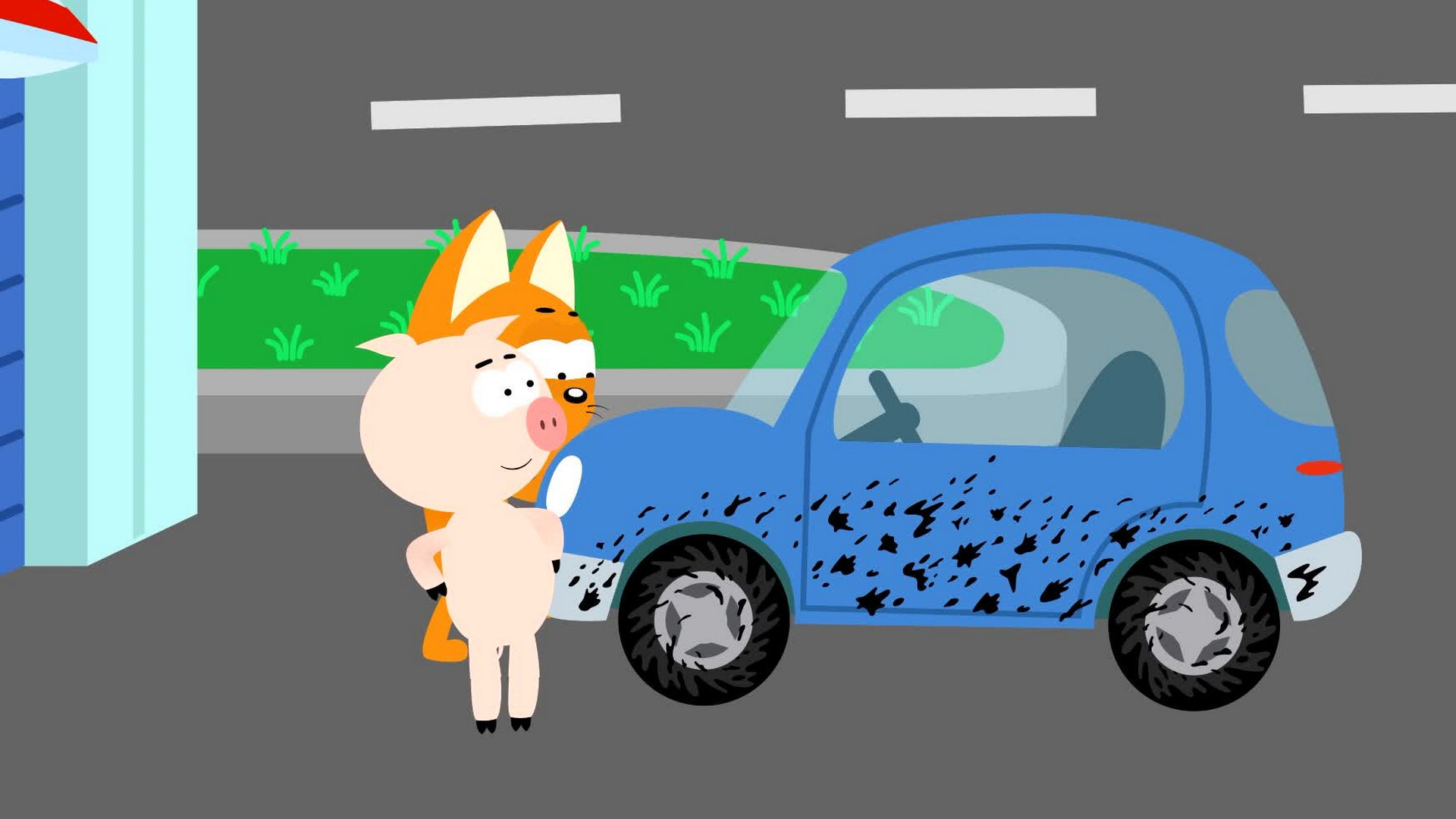 Черная грязь