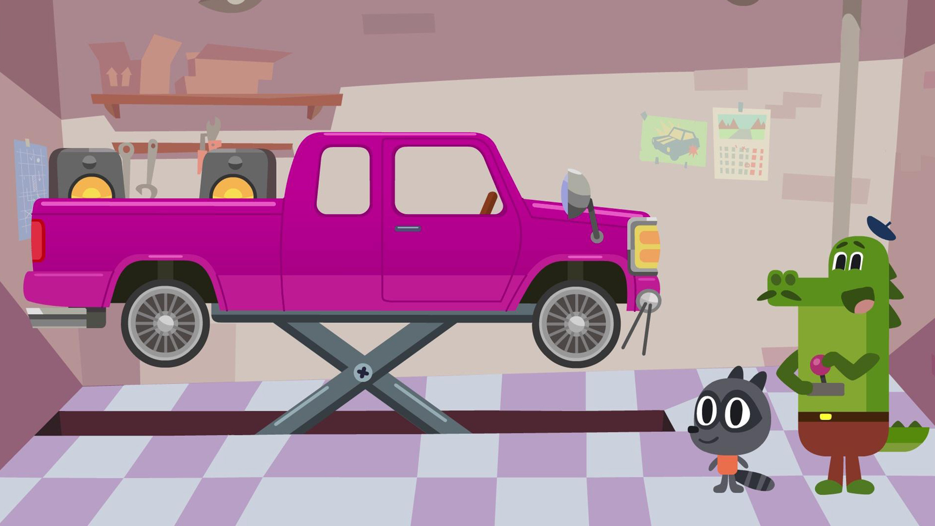 Лоурайдер - крутая машинка для вечеринки