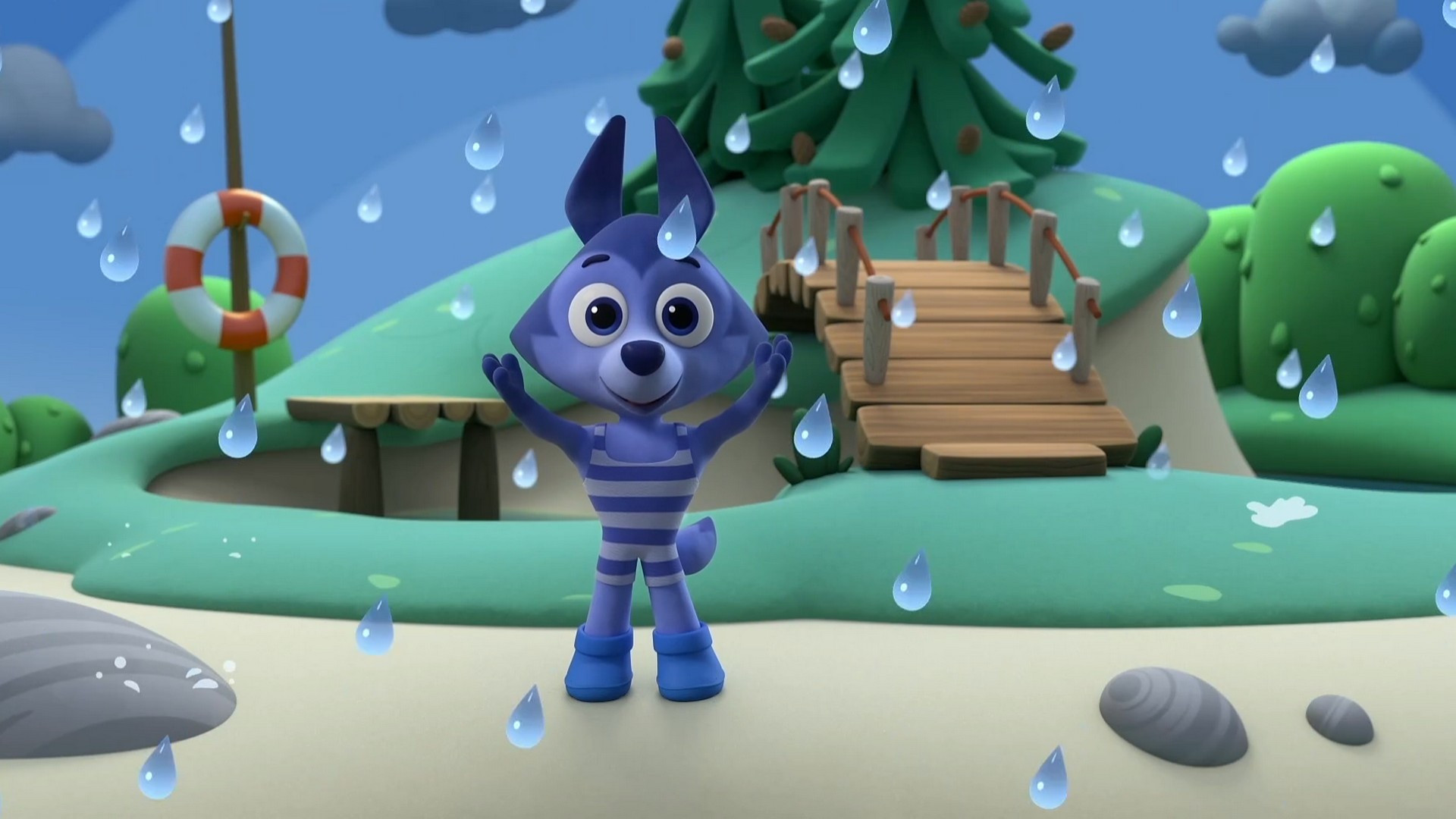 Тучки на небе