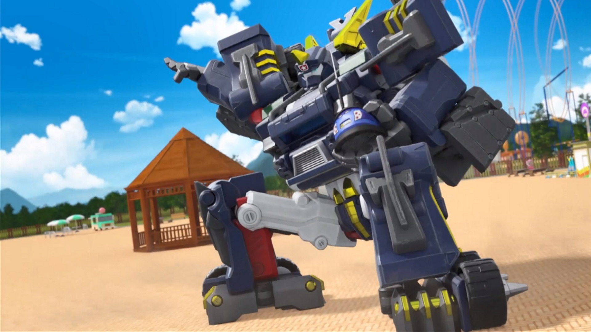 Первая миссия Ультра Командора